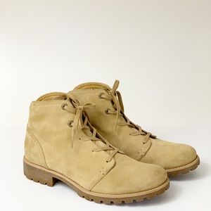 Timberland | Suede Earthkeepers Combat Boots
